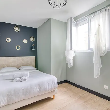 Апартаменты First Flight - A 8 Mn De L'aeroport- Proche Airbus - 6 Voyageurs Коломье