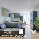 Apartmán First Flight - A 8 Mn De L'aeroport- Proche Airbus - 6 Voyageurs Colomiers