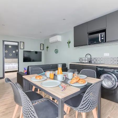 First Flight - A 8 Mn De L'aeroport- Proche Airbus - 6 Voyageurs *