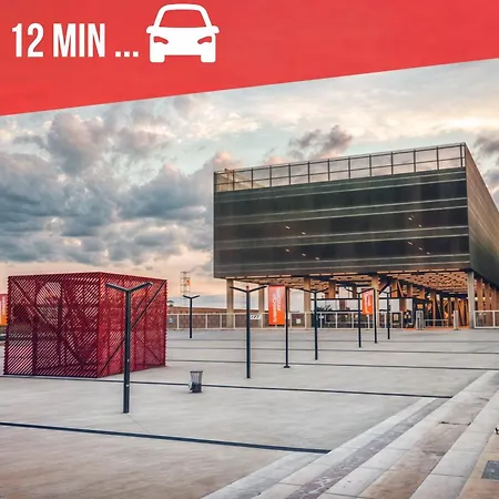 First Flight - A 8 Mn De L'aeroport- Proche Airbus - 6 Voyageurs Apartment Colomiers