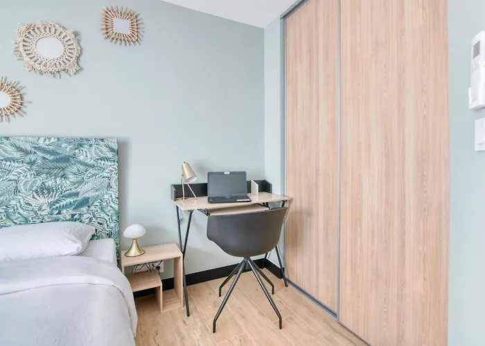 First Flight - à 8 Mn De L'aéroport- Proche Airbus - 6 Voyageurs * Colomiers